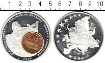 Продать Монеты Либерия 1 доллар 2002 Посеребрение