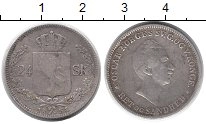 Продать Монеты Норвегия 24 скиллинга 1853 Серебро