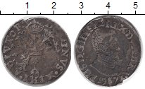 Продать Монеты Утрехт 1/10 талера 1571 Серебро