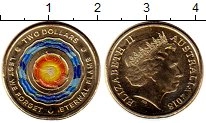 Продать Монеты Австралия 2 доллара 2018 Латунь