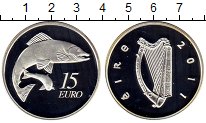 Продать Монеты Ирландия 15 евро 2011 Серебро