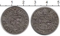 Продать Монеты Швейцария 1 батзен 1710 Серебро