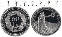 Продать Монеты Швейцария 50 франков 2018 Серебро
