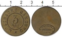 Продать Монеты Швеция 3 эре 0 Латунь