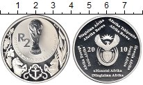 Продать Монеты ЮАР 2 ранда 2010 Серебро