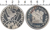 Продать Монеты ЮАР 2 ранда 1993 Серебро