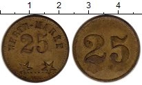 Продать Монеты Германия 25 марок 0 Латунь