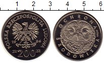 Продать Монеты Речь Посполита 200 злотых 1986 Медно-никель