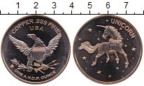 Продать Монеты США 1 унция 0 Медь