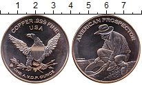 Продать Монеты США 1 унция 0 Медь