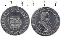 Продать Монеты Себорга 15 сентесим 1995 Медно-никель