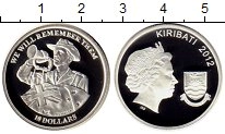 Продать Монеты Кирибати 10 долларов 2012 Серебро