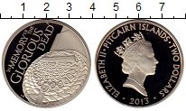 Продать Монеты Олдерни 5 фунтов 2013 Медно-никель