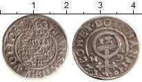 Продать Монеты Мансвелд 1/21 талера 1612 Серебро