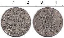 Продать Монеты Саксен-Кобург-Готта 1/24 талера 1755 Серебро