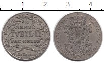 Продать Монеты Саксен-Кобург-Готта 1/24 талера 1755 Серебро