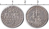 Продать Монеты Штольберг 1/24 талера 1733 Серебро