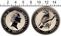 Продать Монеты Австралия 10 долларов 1995 Серебро