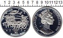Продать Монеты Гибралтар 70 экю 1994 Серебро