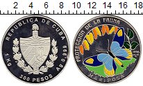 Продать Монеты Куба 300 песо 1996 Серебро