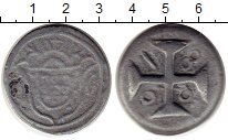 Продать Монеты Гоа 20 базарукос 1827 Олово