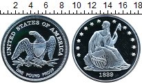 Продать Монеты США 12 унций 0 Серебро
