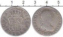 Продать Монеты Испания 2 мараведи 1814 Серебро
