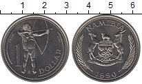 Продать Монеты Намибия 1 доллар 1990 Медно-никель