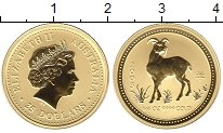 Продать Монеты Австралия 25 долларов 2003 Золото