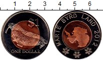 Продать Монеты Мэри Берд Земля 1 доллар 2012 Биметалл