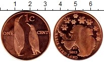 Продать Монеты Мэри Берд Земля 1 цент 2012 Медь
