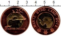 Продать Монеты Мэри Берд Земля 25 центов 2012 Биметалл