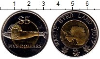 Продать Монеты Мэри Берд Земля 5 долларов 2012 Биметалл