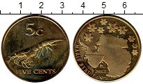 Продать Монеты Мэри Берд Земля 5 центов 2012 Латунь