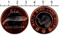 Продать Монеты Мэри Берд Земля 50 центов 2012 Биметалл