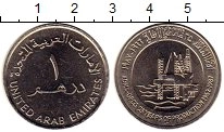 Продать Монеты ОАЭ 1 дирхем 1987 Медно-никель