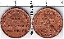 Продать Монеты Панама 1/4 сентесимо 1940 Медь
