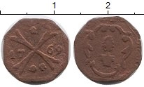 Продать Монеты Аугсбург 1 геллер 1769 Медь