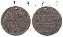 Продать Монеты Вюрцбург 3 крейцера 1795 Серебро