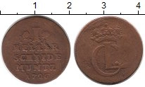 Продать Монеты Гессен-Кассель 1 геллер 1796 Медь