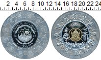 Продать Монеты Либерия 40 долларов 2007 Серебро
