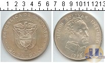 Продать Монеты Панама 20 бальбоа 1973 Серебро