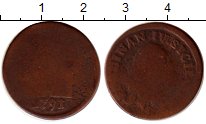 Продать Монеты Неаполь 9 кавалли 1791 Медь