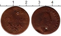 Продать Монеты Франция 1 лиард 1650 Медь