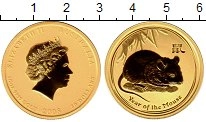 Продать Монеты Австралия 50 долларов 2008 Золото