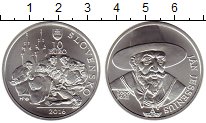Продать Монеты Словакия 10 евро 2016 Серебро
