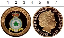 Продать Монеты Гернси 50 пенсов 2013 Медно-никель