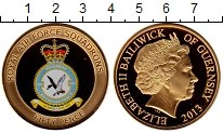 Продать Монеты Гернси 50 пенсов 2013 Медно-никель