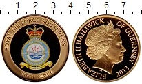 Продать Монеты Гернси 50 пенсов 2013 Медно-никель