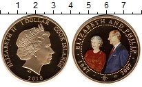 Продать Монеты Острова Кука 1 доллар 2010 Медно-никель